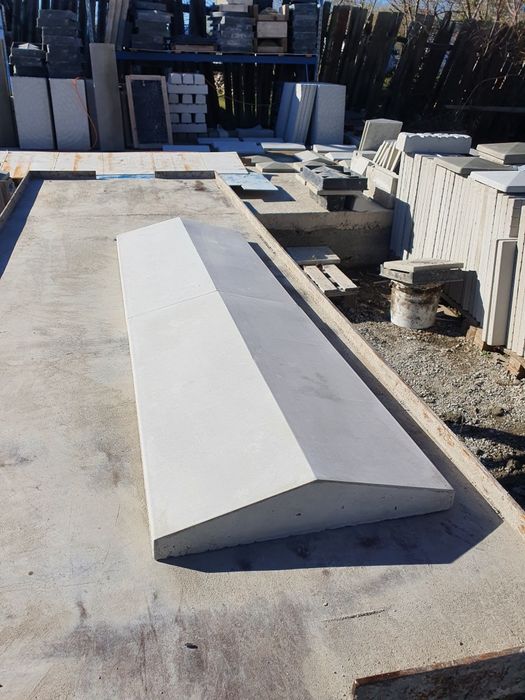 Spalieri beton, coame, palarii, capace gard, rigole, borduri