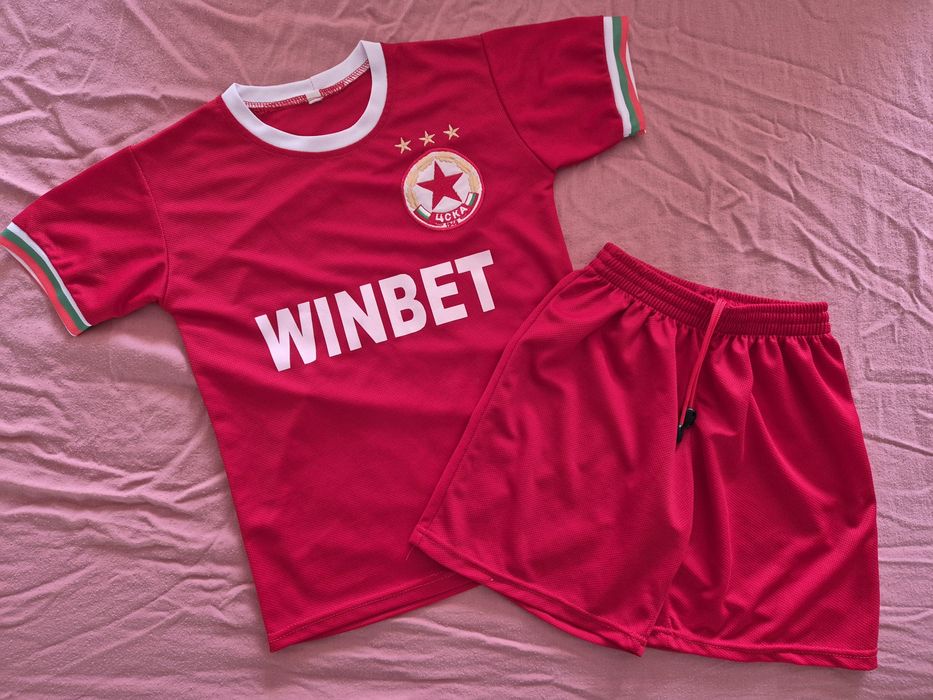 Детски екип ЦСКА 6-7г.