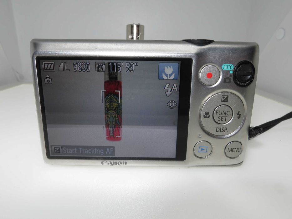 Canon IXUS 220 HS стилен качествен ултра компактен фотоапарат FULL-HD