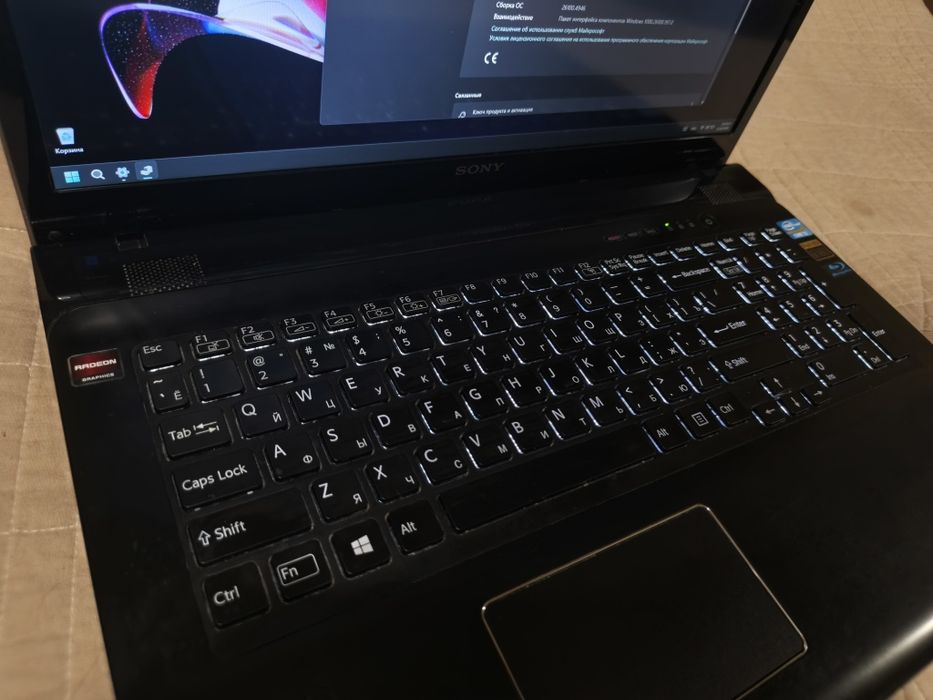 Ноутбук Sony 17.3