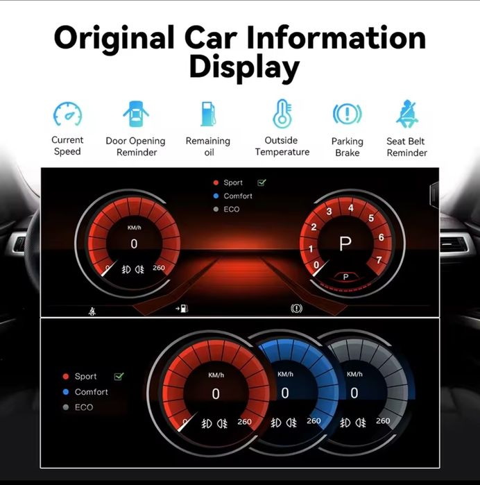 Navigatie Android dedicata BMW Seria 5 F10, F11 (2011-2016)