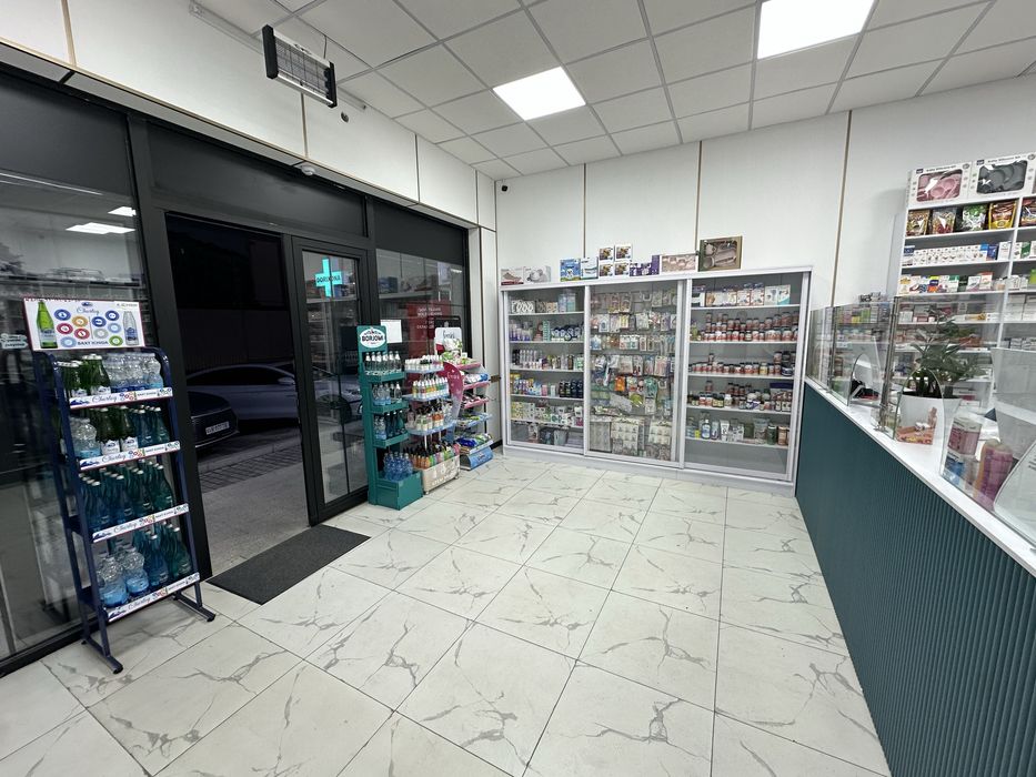 Аптека сотилади, тайёр бизнес