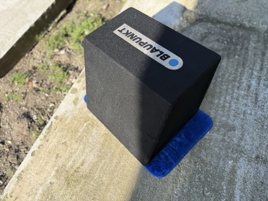 Subwoofer blaupunkt+ amplificator perfect functional