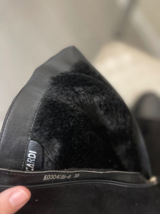 Зимняя обувь женская