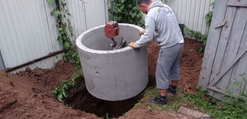 КОПАЕМ СЕПТИК ТУАЛЕТ Траншея водопровод Яма Сантехника ручная копка ...
