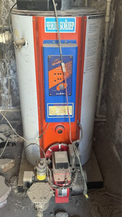 Бойлер для отопления дома