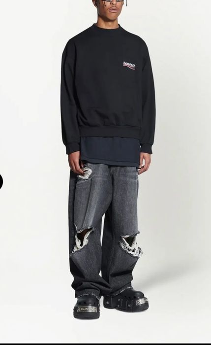 Balenciaga оригинална блуза