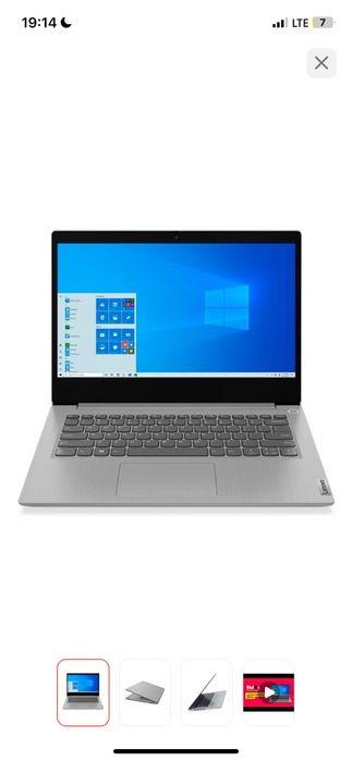 Lenova ideapd 3 сатылады