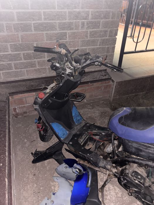 Мопед арзан бағада