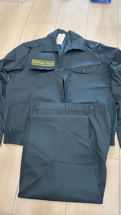 Военная офисная форма одежды