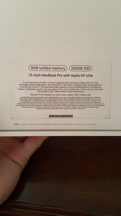 MacBook Pro. M1 2020