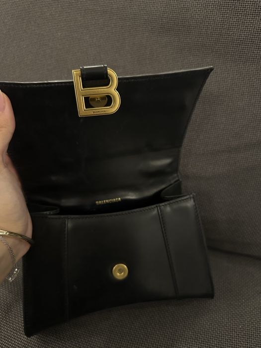 Geanta balenciaga hourglass xs