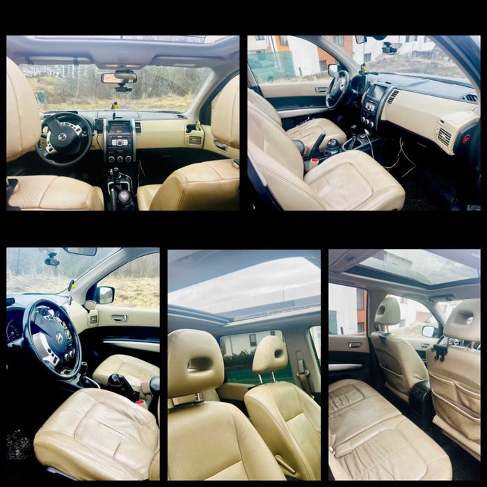 Nissan X-Trail T31 4x4 • Panoramic • Piele • Proiectoare Off-Road