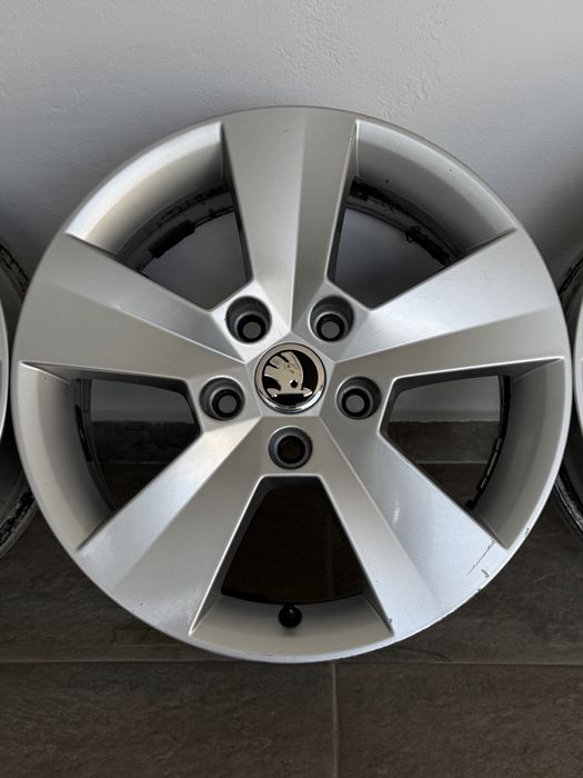 16” Оригинални джанти  Skoda Octavia Superb 5х112 16”6.5J
