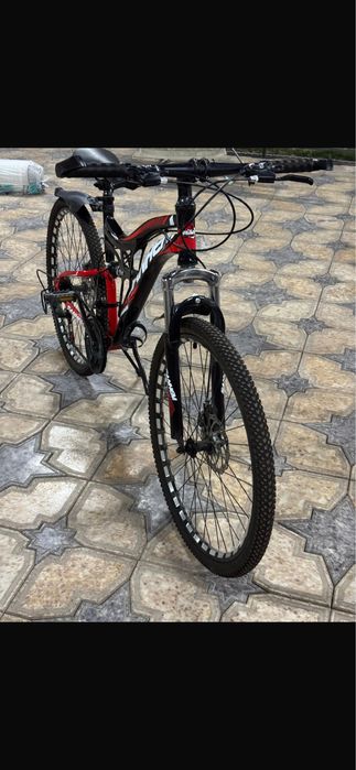 Велосипед двухподвес