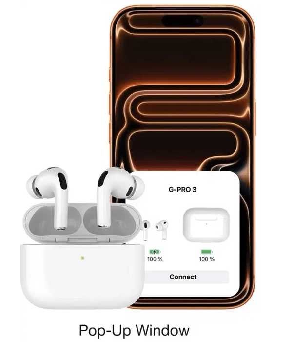 Green Lion Earbuds 3 Pro — Беспроводные Наушники. Есть доставка