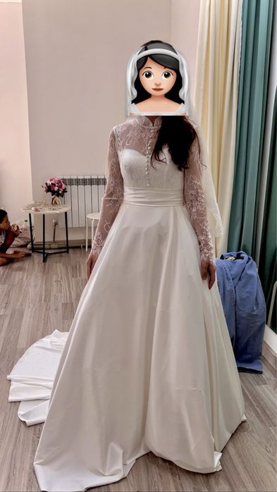 Дизайнерское Свадебное платье