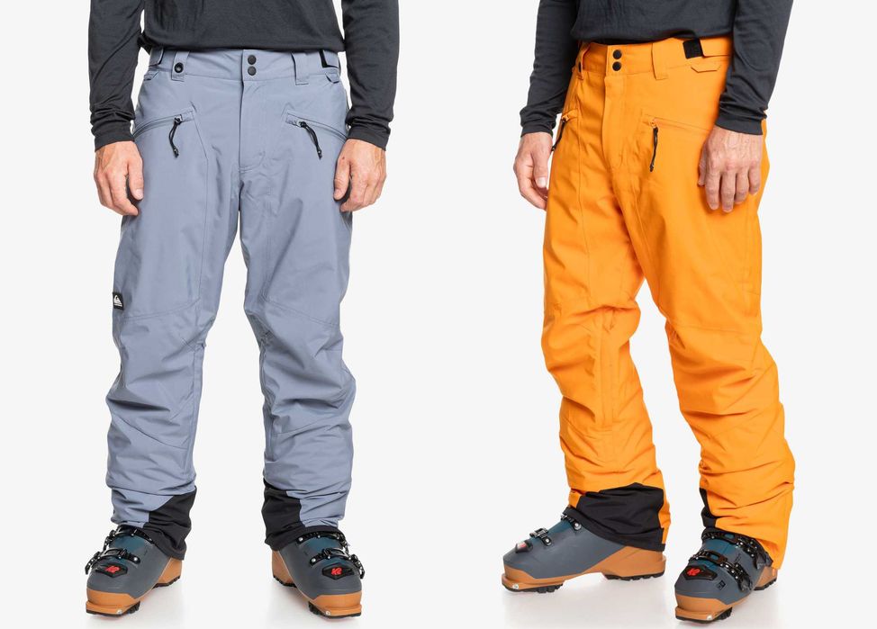 Quiksilver Boundry , S, L, нов, оригинален мъжки сноуборд/ски панталон