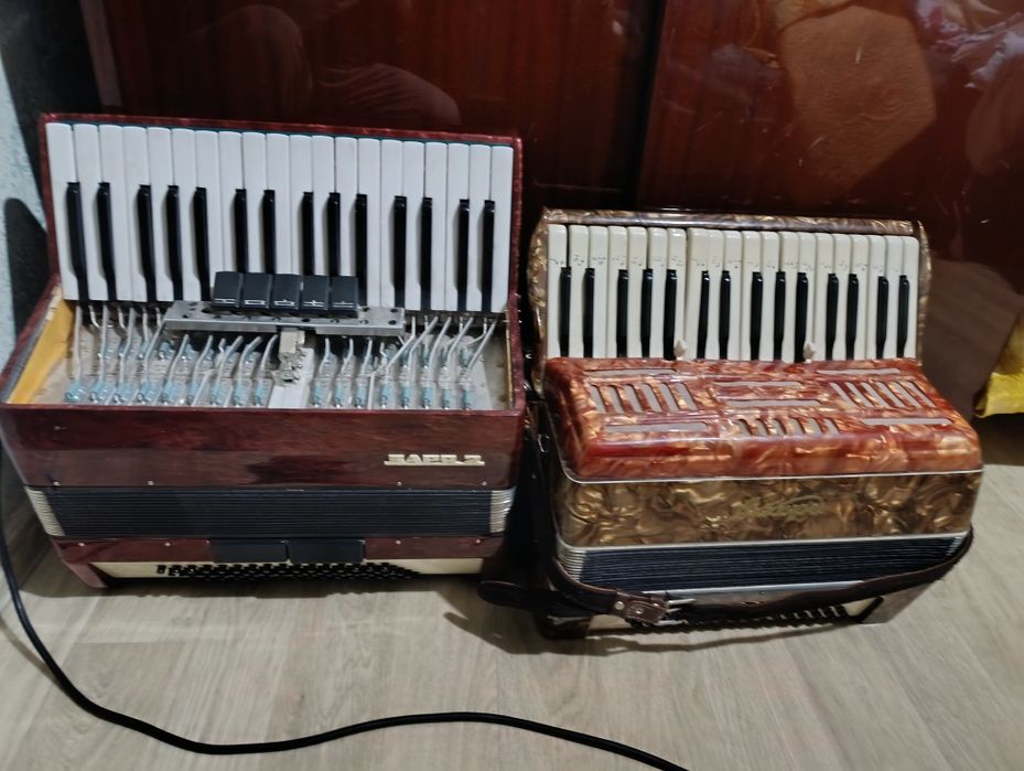 Продажа аккордеонов