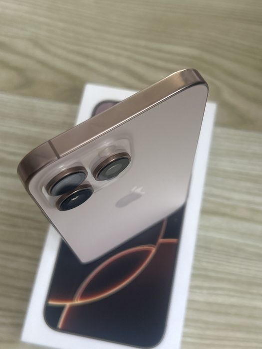 iPhone 16 PRO MAX   100 % Bateria  NOU  Accept Schimburi