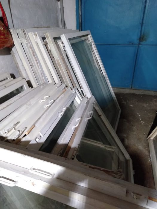 Деревянные окны продается