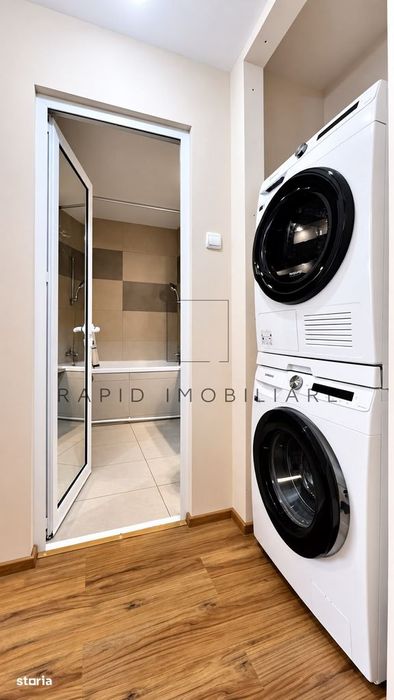 De Inchiriat - Ap. 2 Camere - Mobilat + Utilat Modern - Tiglina 1