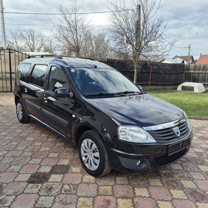 Dacia Logan MCV - 7 locuri - 1.6 MPI - Ediție "Black line"
