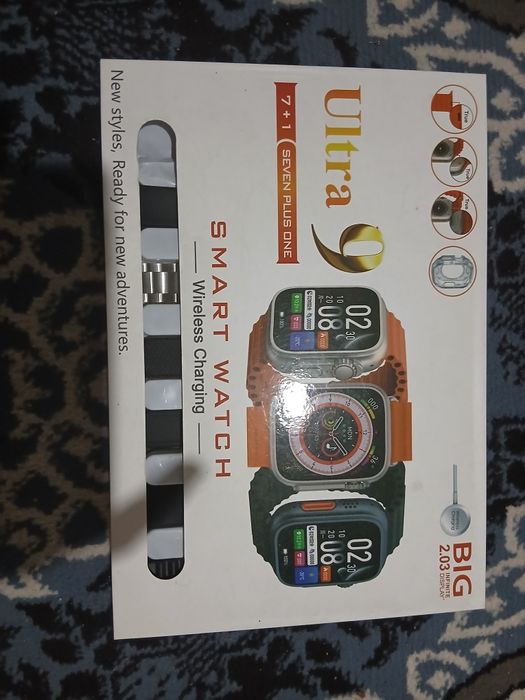 Smart watch sotiladi