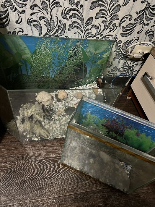 Продам два аквариума