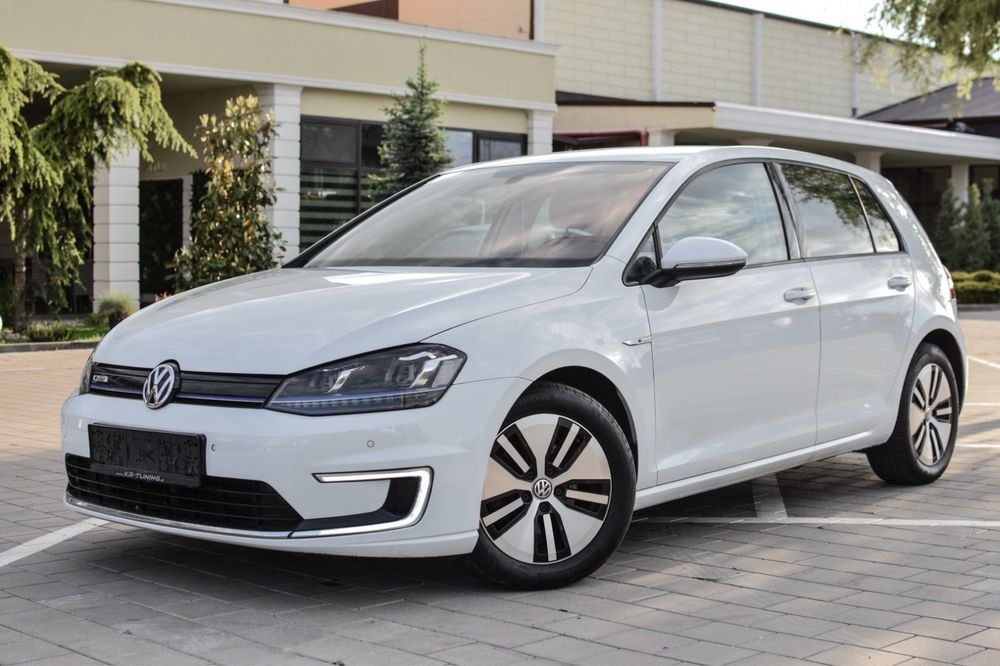 Vw golf 7 2015 electric