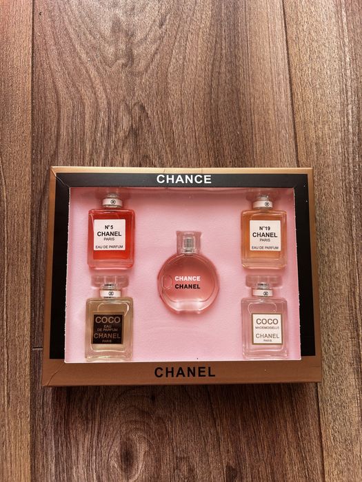 Chanel Set minis 5x7,5 parfum