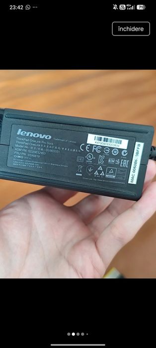 Lenovo Thinkpad OneLink Pro Dock