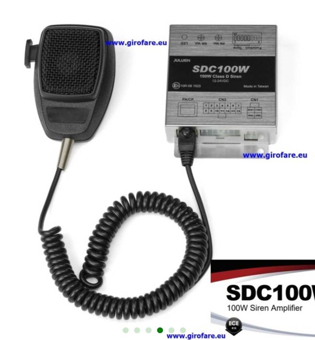 Sirena ambulanta SDC100   R10