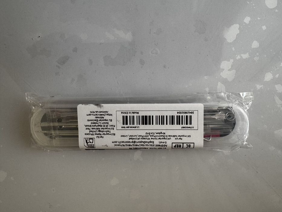 Набор игл для чиски лица