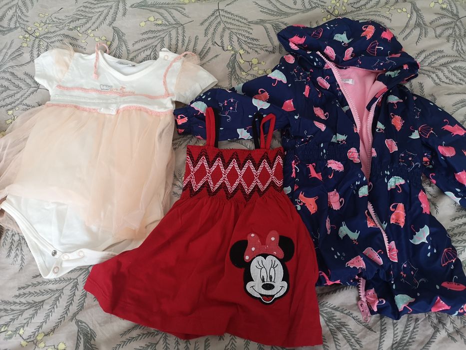 Lot hainute pt fetita 62-68 (3-6luni)