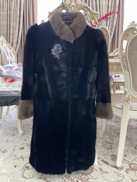 Норковая шуба