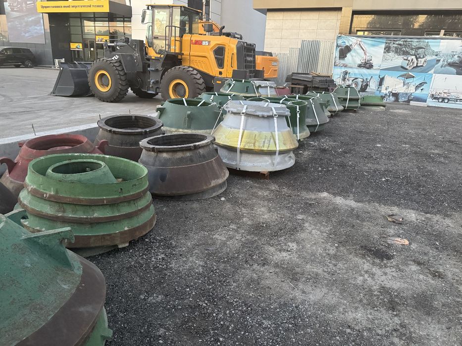 Брон хитой дробилкалари учун