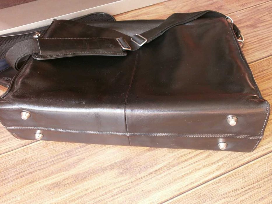 Бизнес Чанта Естествена Кожа IBM Оригинална