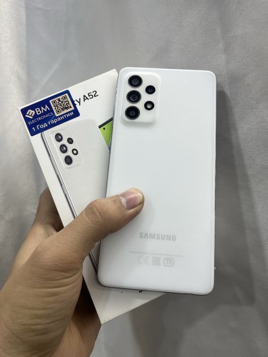 SAMSUNG A52 128GB.        .