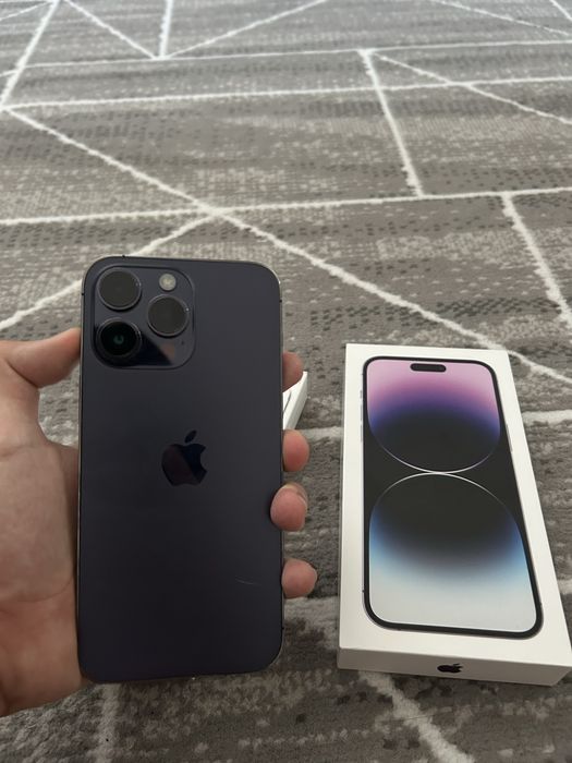 Iphone 14 pro max 256gb