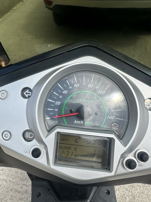 скутер scuter Daelim 125