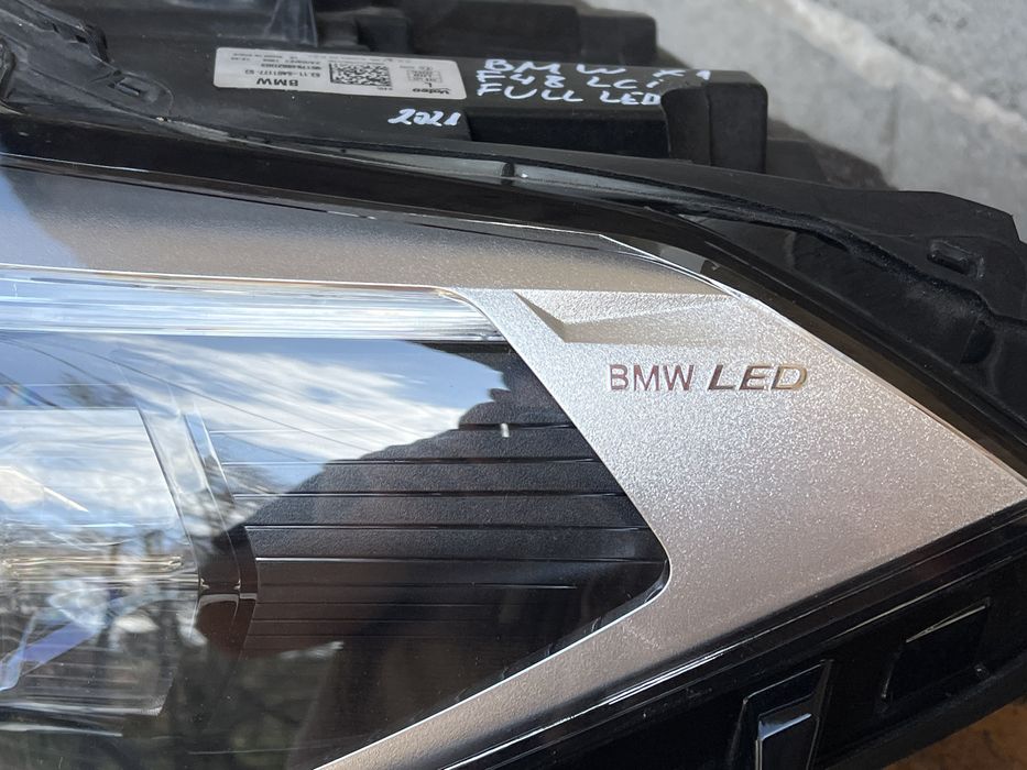 BMW X1 F48 LCI Full Led 2021 ляв фар