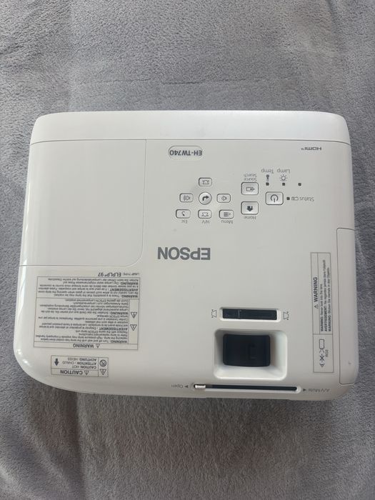 Epson EH-TW3200 Full HD – Videoproiector Home Cinema & Prezentări