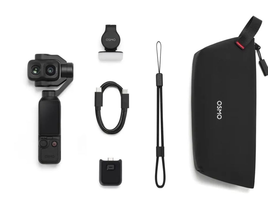 Dji osmo Pocket 4p Vlog Combo