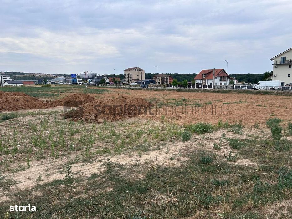 Oportunitate de investiție - Teren Centura Sânmartin