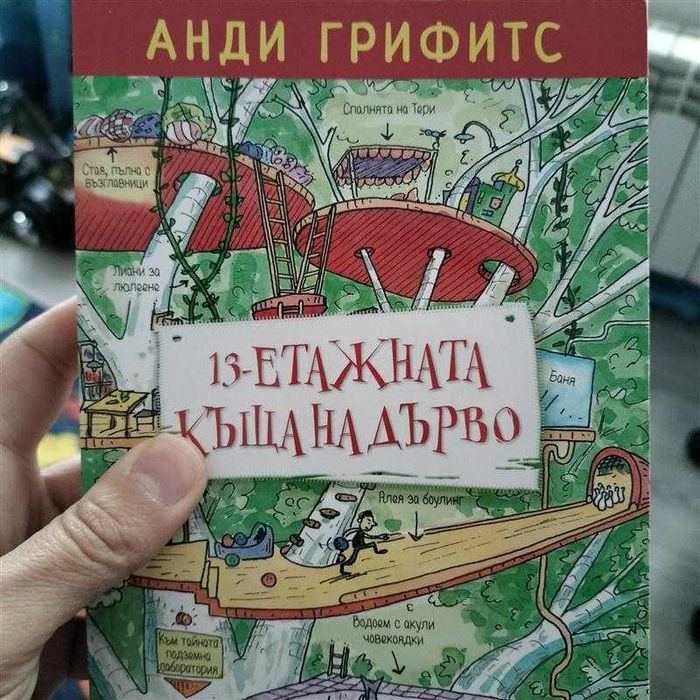 13-етажната къща на дърво, Кърпена глава и други