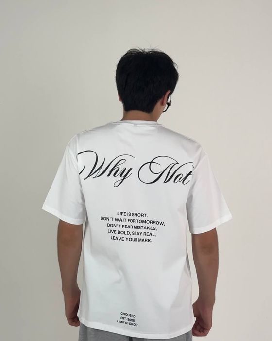 Футболка Why Not Вналичии