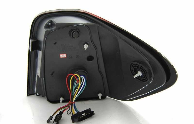 Стопове Мерцедес  МЛ 164 Лед Тъмни Опушени Mercedes W164 ML LED BAR