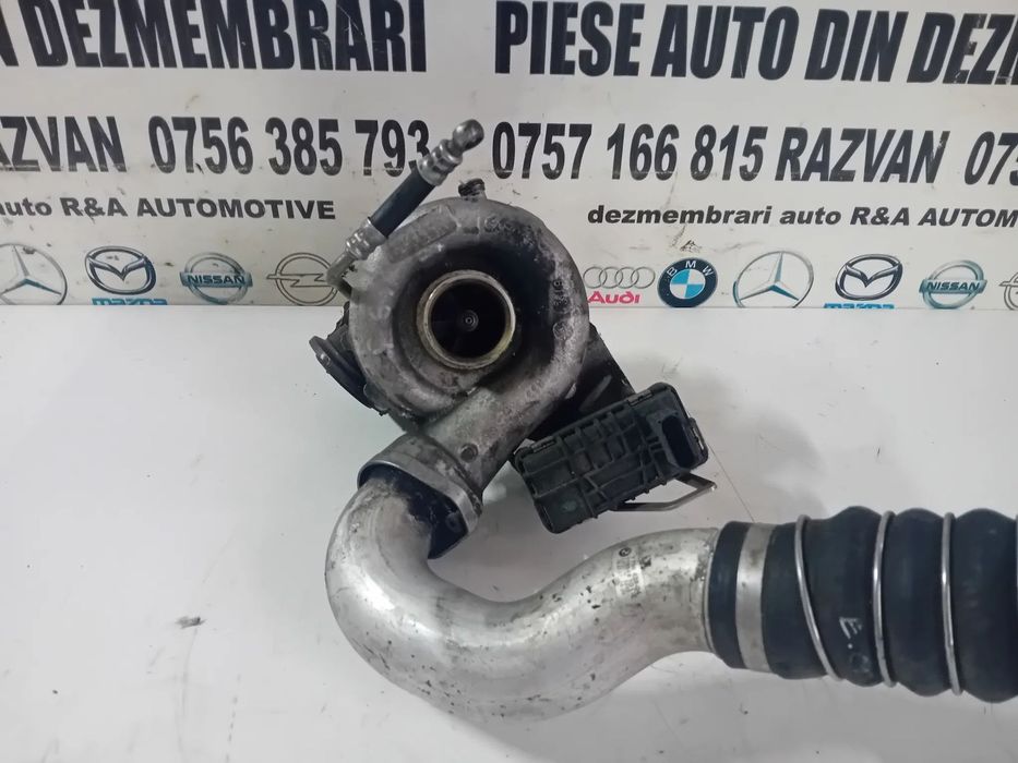 Turbo Turbină BMW E60 E61 E65 3.0D | Cod OEM 7794259 | Originală Testată | Arad