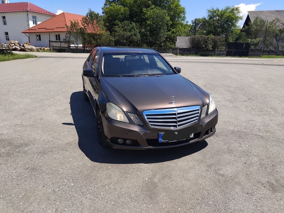 Mercedes E 220-2010